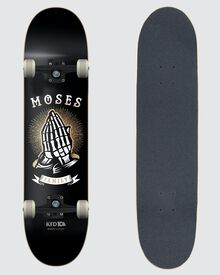 Kfd Skateboards Kfd Complete Skateboard Progressive Moses Pro Model 8 - Black | SurfStitch
 