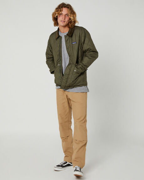 GREEN MENS CLOTHING PATAGONIA COATS + JACKETS - 20735-BSNG-S