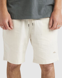 QUIKSILVER Mens Palm Waves 17 Inch Elasticated Walk Shorts