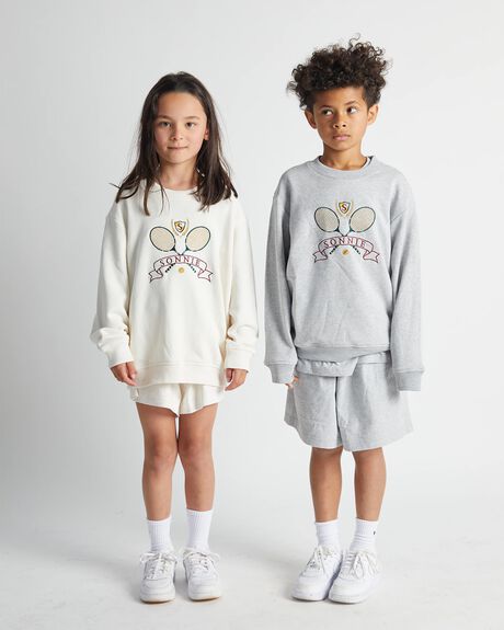 GREY KIDS BOYS SONNIE JUMPERS + JACKETS - KSWSS2111-22-4