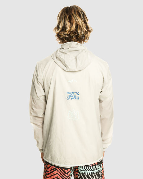 GRAY VIOLET MENS CLOTHING QUIKSILVER JACKETS - EQYJK03944-SFV0