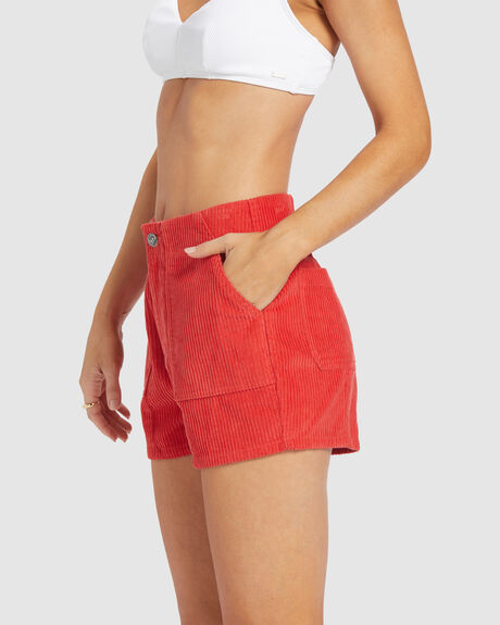 BITTERSWEET WOMENS CLOTHING ROXY SHORTS - ARJNS03231-RNE0