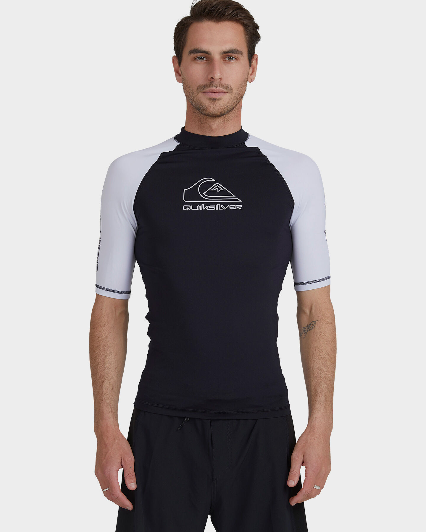 Quiksilver Herren unter Neopren  Ausschlagsweste Schwimmshirt Sonnen Rash Vest 