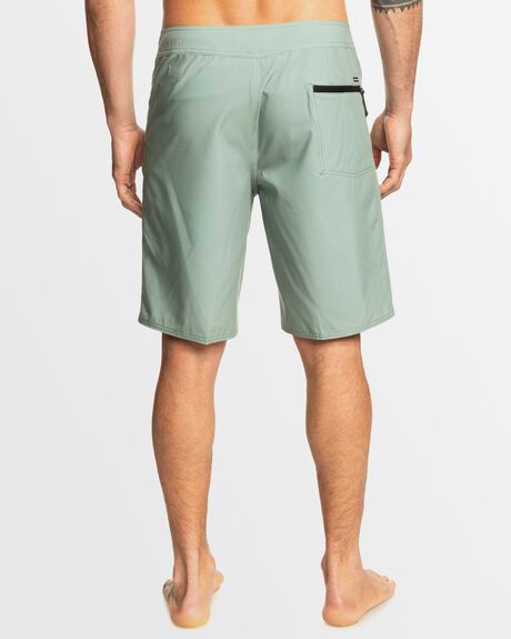CHINOIS GREEN MENS CLOTHING QUIKSILVER BOARDSHORTS - AQYBS03655-GKB0