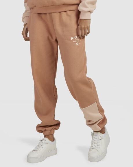 CORK WOMENS CLOTHING ROXY PANTS - URJFB03041-CKL0