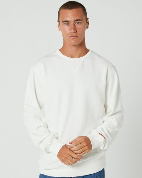OFF WHITE MENS CLOTHING STCY.CO JUMPERS - STFLECORECROFW-XS