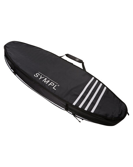 BLACK WHITE BOARDSPORTS SURF SYMPL SUPPLY CO BOARDCOVERS - TRIP63BLKWH
