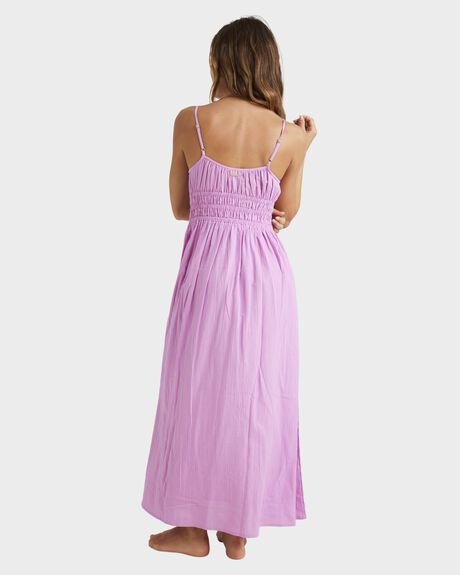 BRIGHT ORCHID WOMENS CLOTHING BILLABONG DRESSES - UBJWD00252-PHP0