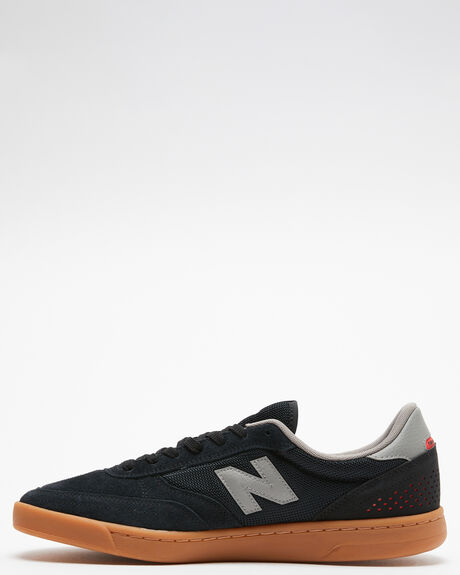 BLACK GUM MENS FOOTWEAR NEW BALANCE SNEAKERS - NM440SKTBLKGM