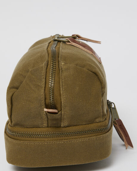OLIVE BROWN MENS ACCESSORIES BRIXTON BACKPACKS + BAGS - 05550OLVBN