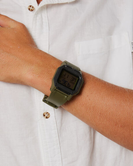 SURPLUS CARBON MENS ACCESSORIES NIXON WATCHES - A1180-3100-SURPC