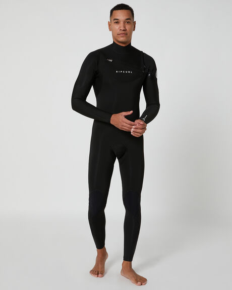 BLACK SURF MENS RIP CURL STEAMERS - 124MFS0090