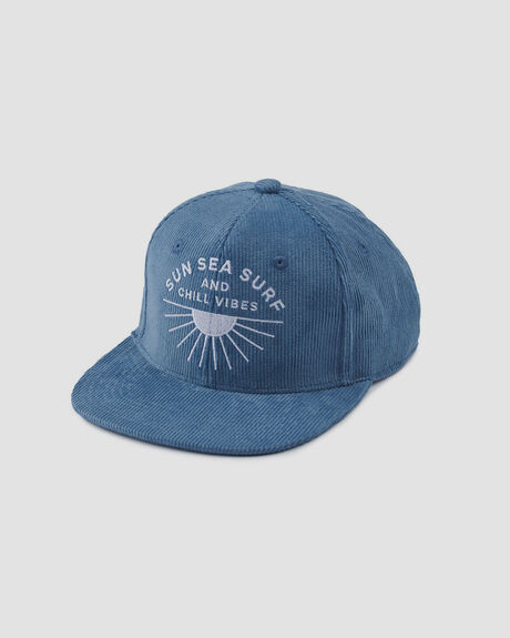 BLUE KIDS BOYS ALPHABET SOUP HEADWEAR - AS-KCA8754