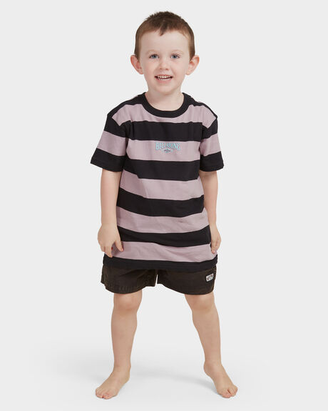 BLACK KIDS BOYS BILLABONG SHORTS - UBTWS03000-BLK