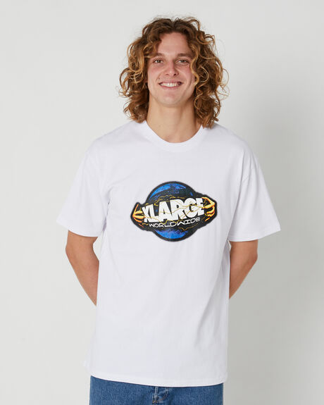 WHITE MENS CLOTHING XLARGE GRAPHIC TEES - XL035000WHITE