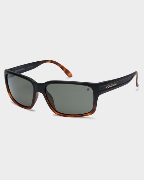 MATTE DARKSIDE MENS ACCESSORIES VOLCOM SUNGLASSES - VE01002002MDRK