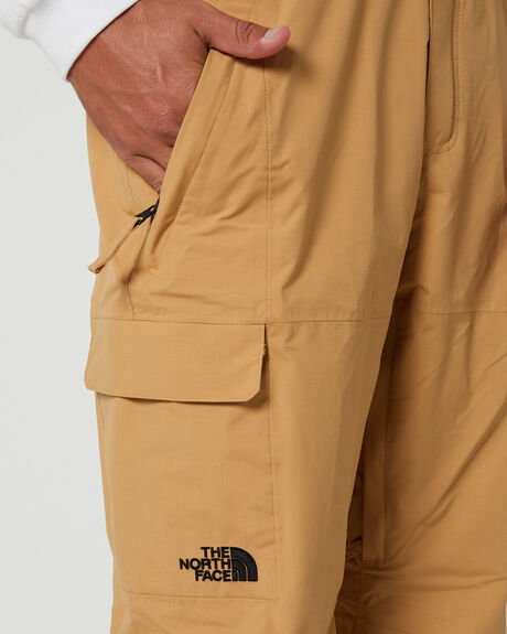 ALMOND BUTTER SNOW MENS THE NORTH FACE SNOW PANTS - NF0A5ABTI0J