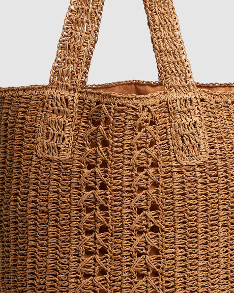 TOASTED NUT WOMENS ACCESSORIES BILLABONG BACKPACKS + BAGS - UBJBP00162-CKN0