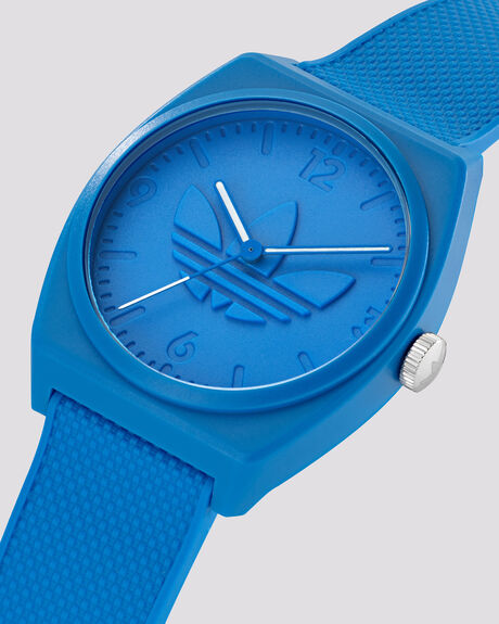 BLUE MENS ACCESSORIES ADIDAS WATCHES - AOST22033BLU