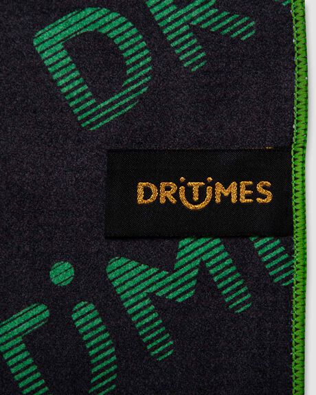 GREEN WOMENS ACCESSORIES DRITIMES TOWELS - DT-TB-00430
