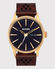 GOLD / INDIGO / BROWN