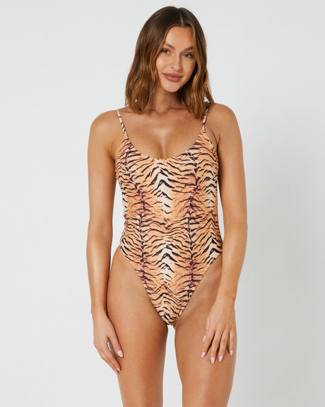 AMBER WOMENS SWIMWEAR TIGERLILY ONE PIECES - T522640AMB