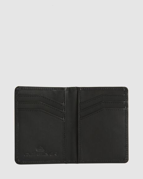 BLACK MENS ACCESSORIES QUIKSILVER WALLETS - AQYAA03408-KVJ0