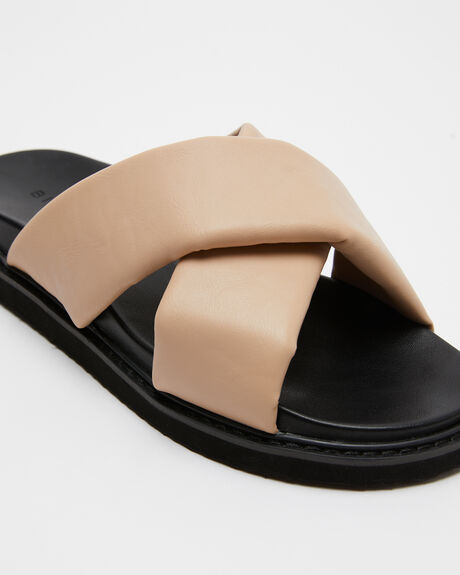 CASHEW WOMENS FOOTWEAR BILLINI SLIDES - S949-CASH