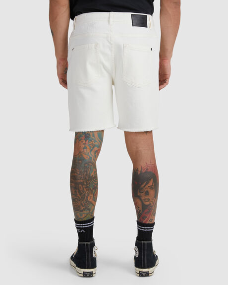 BONE MENS CLOTHING RVCA SHORTS - UVYWS00105-BON