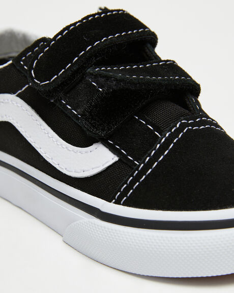 Velcro vans discount grade school
