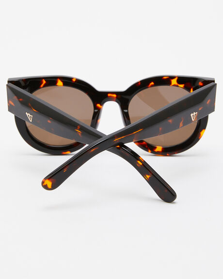 DARK TORT WOMENS ACCESSORIES VALLEY SUNGLASSES - S0052DTOR