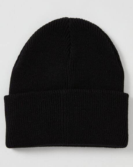 BLACK SNOW ACCESSORIES AFENDS BEANIES - A242614-BLK