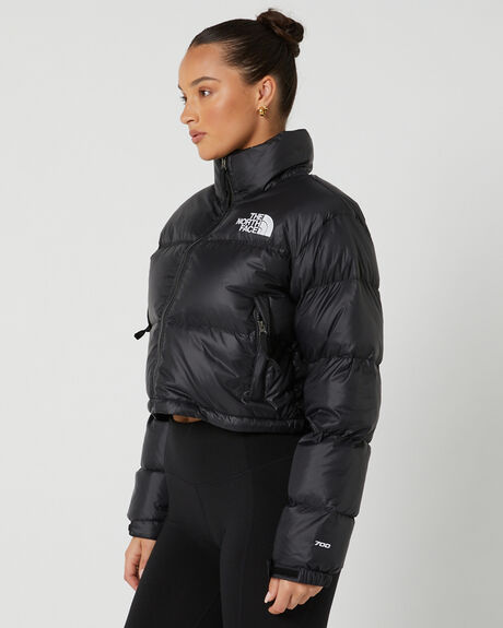 TNF BLACK WOMENS CLOTHING THE NORTH FACE COATS + JACKETS - NF0A5GGEKX7