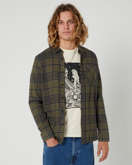MILITARY MENS CLOTHING VOLCOM SHIRTS - A0532203MIL