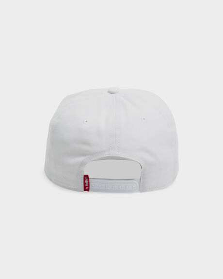 WHITE MENS ACCESSORIES ELEMENT HEADWEAR - ULYHA00103-WHT