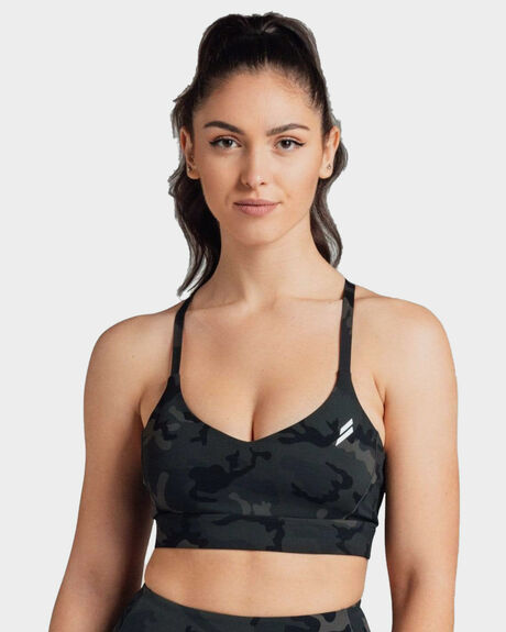 CAMO WOMENS ACTIVEWEAR DOYOUEVEN SPORTS BRAS - H.14.XS