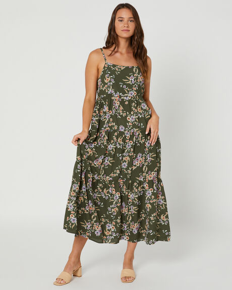 PRINT WOMENS CLOTHING ALL ABOUT EVE DRESSES - 6493328PRNT