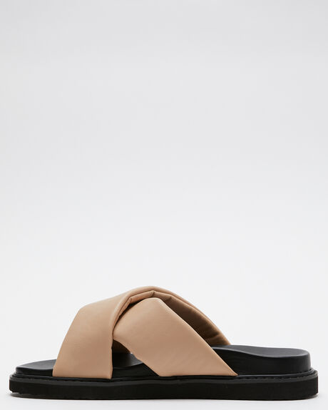 CASHEW WOMENS FOOTWEAR BILLINI SLIDES - S949-CASH