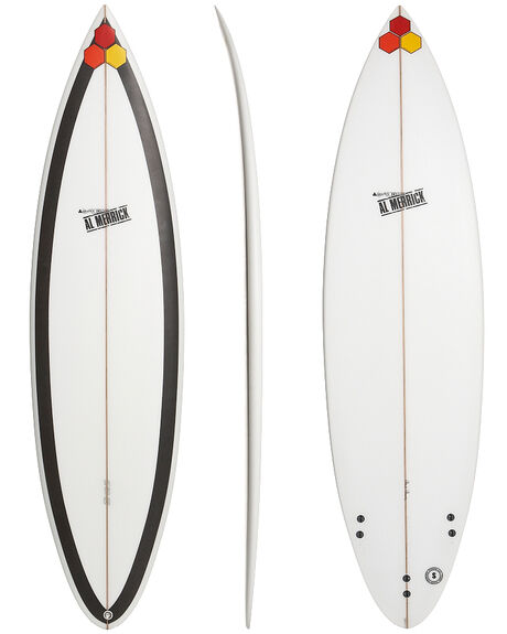 Channel Islands Black Beauty Curren Surfboard Clear