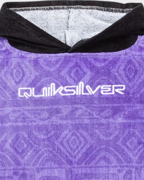 DUSTED PERI OUTDOOR BEACH QUIKSILVER TOWELS - AQKAA03005-PMG0