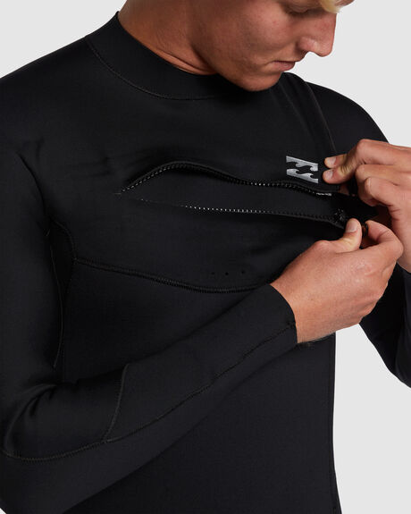 BLACK SURF MENS BILLABONG STEAMERS - ABYW100244-BLK