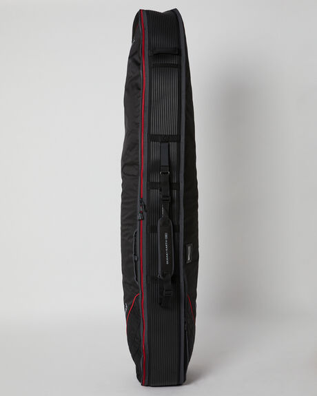 BLACK RED SURF ACCESSORIES OCEAN AND EARTH BOARD COVERS - SCFB47BLR1868