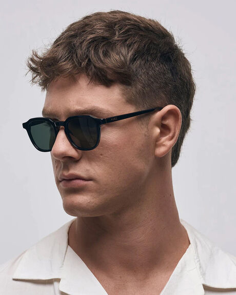 BLACK MENS ACCESSORIES RIXX EYEWEAR SUNGLASSES - RXECA02