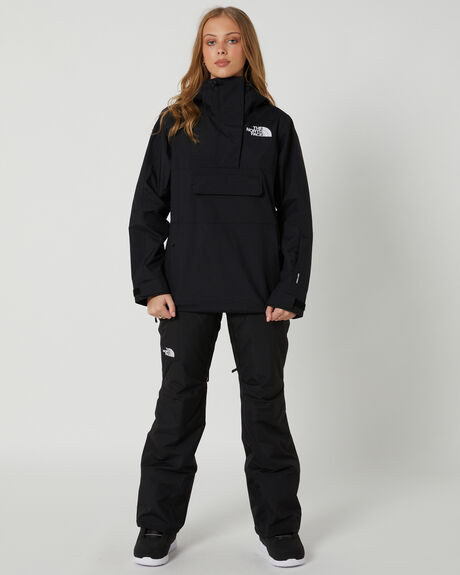 TNF BLACK SNOW WOMENS THE NORTH FACE SNOW PANTS - NF0A5ACYJK3