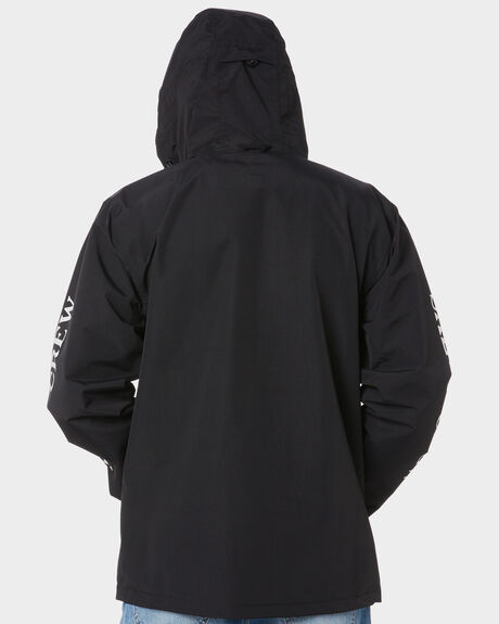 BLACK MENS CLOTHING SALTY CREW COATS + JACKETS - 20935050BLK