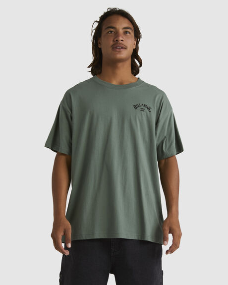 SURPLUS MENS CLOTHING BILLABONG T-SHIRTS + SINGLETS - UBYZT00512-SUR