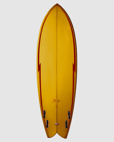 ORANGE BOARDSPORTS SURF GERRY LOPEZ SURFBOARDS - GLFH-SF0502-201ORA