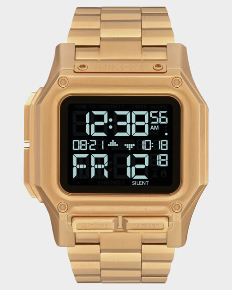 ALL GOLD MENS ACCESSORIES NIXON WATCHES - A1268-502