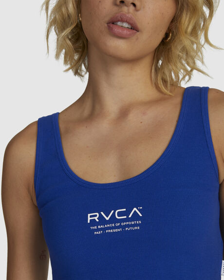 BOLT WOMENS CLOTHING RVCA T-SHIRTS + SINGLETS - UVJKT00175-PRM0