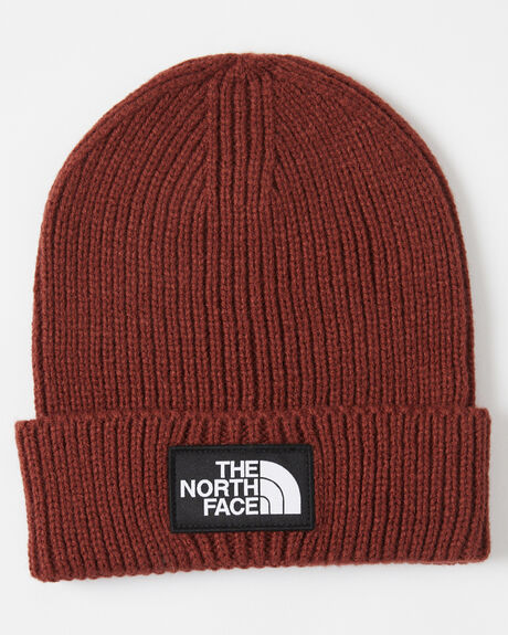 BRICK HOUSE RED MENS ACCESSORIES THE NORTH FACE HEADWEAR - NF0A3FJXBDQ